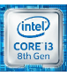 Intel Core i3-8100 Quad-Core 3.6 GHz