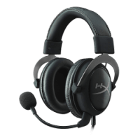 HyperX Cloud II Gaming Headset (Gunmetal)