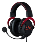 HyperX Cloud II Gaming Headset (Red)