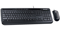 Microsoft Wired Desktop 600 Mouse and Keyboard